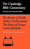 The Books of Ruth, Esther, Ecclesiastes, the Song of Songs, Lamentations : The Five Scrolls