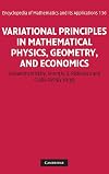 Variational principles in mathematical physics, geometry, and economics qualitative analysis of nonlinear equations and unilateral problems