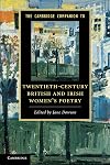 The Cambridge Companion to Twentieth-Century British and Irish Women's Poetry
