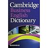 Cambridge Business English Dictionary