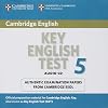 Cambridge Key English Test 5 Audio CD: Official Examination Papers from University of Cambridge ESOL Examinations (KET Practice Tests)