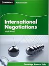 International Negotiations Student's Book with Audio CDs (2) (Cambridge Business Skills)