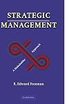 Strategic Management: A Stakeholder Approach (Pitman Series in Business and Public Policy)