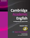 Cambridge Academic English B2 Upper Intermediate Student's Book: An Integrated Skills Course for EAP