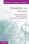 Probability for Finance (Mastering Mathematical Finance)