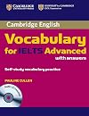 Cambridge Vocabulary for IELTS Advanced Band 6.5 with Answers and Audio CD (Cambridge English)