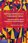 Marriage and divorce in a multi-cultural context reconsidering the boundaries of civil law and religion