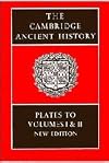 The Cambridge Ancient History, Plates to Vols. 1 and 2