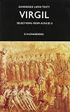 Virgil: Selections from Aeneid II (Cambridge Latin Texts)