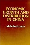 Economic Growth and Distribution in China