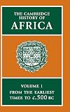 The Cambridge History of Africa, Volume 1: From the Earliest Times to c. 500 B.C.