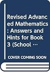 Revised advanced mathematics : the School Mathematics Project. Book 3