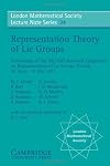 Representation Theory of Lie Groups