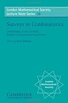 Surveys in Combinatorics: Proceedings of the Seventh British Combinatorial Conference