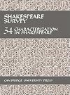 Shakespeare Survey 34: Characterization in Shakespeare