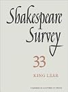 Shakespeare Survey 33 King Lear : An Annual Study of Shakespearian Study and Production