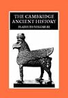 The Cambridge Ancient History, Plates to Vol. 3