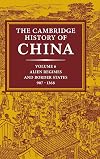 The Cambridge History of China, Vol. 6: Alien Regimes and Border States, 907-1368