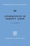 Consequences of Martin's Axiom