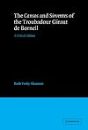 The Cansos and Sirventes of the Troubadour, Giraut de Borneil : A Critical Edition