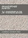 Shakespeare Survey 36: Shakespeare in the Twentieth Century