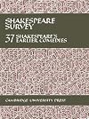 Shakespeare Survey 37: Shakespeare's Earlier Comedies