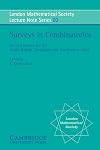 Surveys in Combinatorics: Invited Papers for the Ninth British Combinatorial Conference 1983