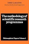 The Methodology of Scientific Research Programmes
