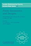 Finite Geometries and Designs: Proceedings of the Second Isle of Thorns Conference 1980
