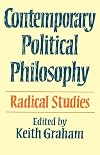 Contemporary Political Philosophy: Radical Studies