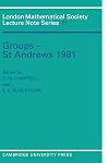 Groups - St Andrews 1981