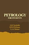 Petrology for Students