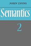 Semantics: Volume 2