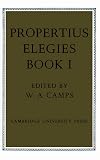 Elegies: Book I