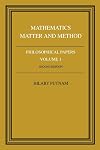 Mathematics, Matter and Method