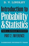 Introduction to Probability and Statistics from a Bayesian Viewpoint, Part 2, Inference (Pt. 2)