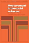 Measurement in the Social Sciences: The Link Between Theory and Data
