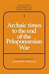 Archaic Times to the End of the Peloponnesian War