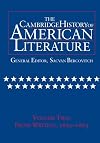 The Cambridge History of American Literature Volume 2: Prose 1820-1865