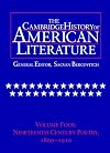The Cambridge History of American Literature Volume 4: Poetry 1800-1910
