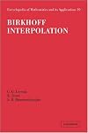 Birkhoff interpolation