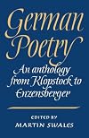 German Poetry: An Anthology from Klopstock to Enzenberger