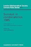 Surveys in Combinatorics 1985