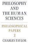 Philosophy and the Human Sciences