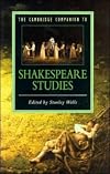 The Cambridge Companion to Shakespeare Studies