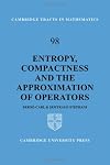 Entropy, Compactness and the Approximation of Operators