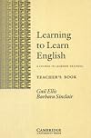 Learning to Learn English Teacher's book: A Course in Learner Training
