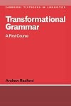 Transformational Grammar: A First Course