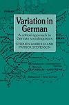 Variation in German: A Critical Approach to German Sociolinguistics