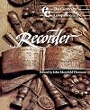 The Cambridge Companion to the Recorder